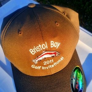 Bristol Bay 2011 Golf Invitational Hat Flexfit